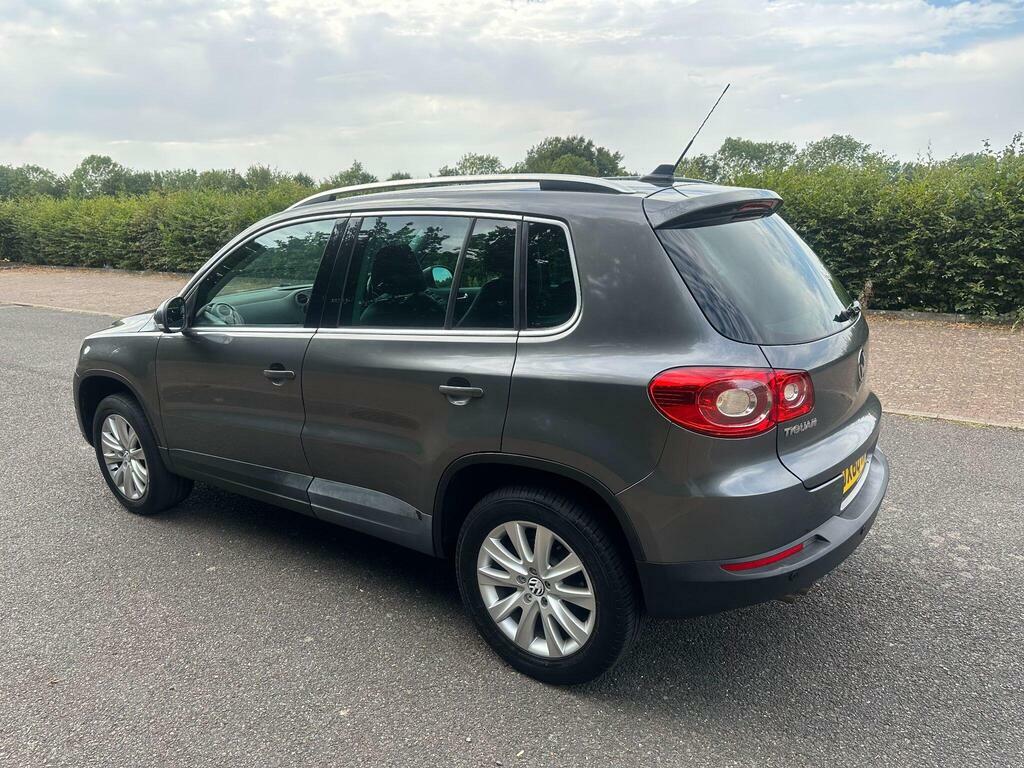 Volkswagen Tiguan 2.0 Se Tdi 4Motion Blue #8