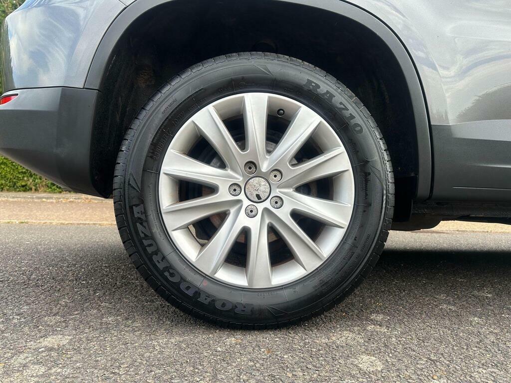 Volkswagen Tiguan 2.0 Se Tdi 4Motion Blue #16