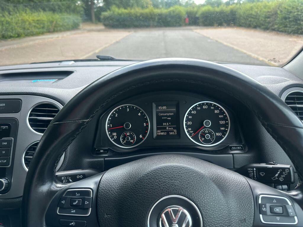 Volkswagen Tiguan 2.0 Se Tdi 4Motion Blue #46
