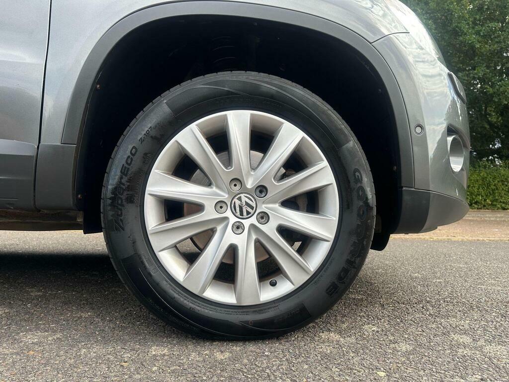 Volkswagen Tiguan 2.0 Se Tdi 4Motion Blue #15