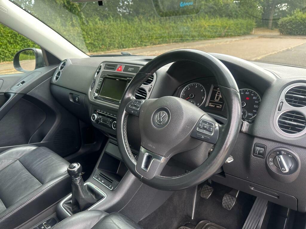 Volkswagen Tiguan 2.0 Se Tdi 4Motion Blue #39
