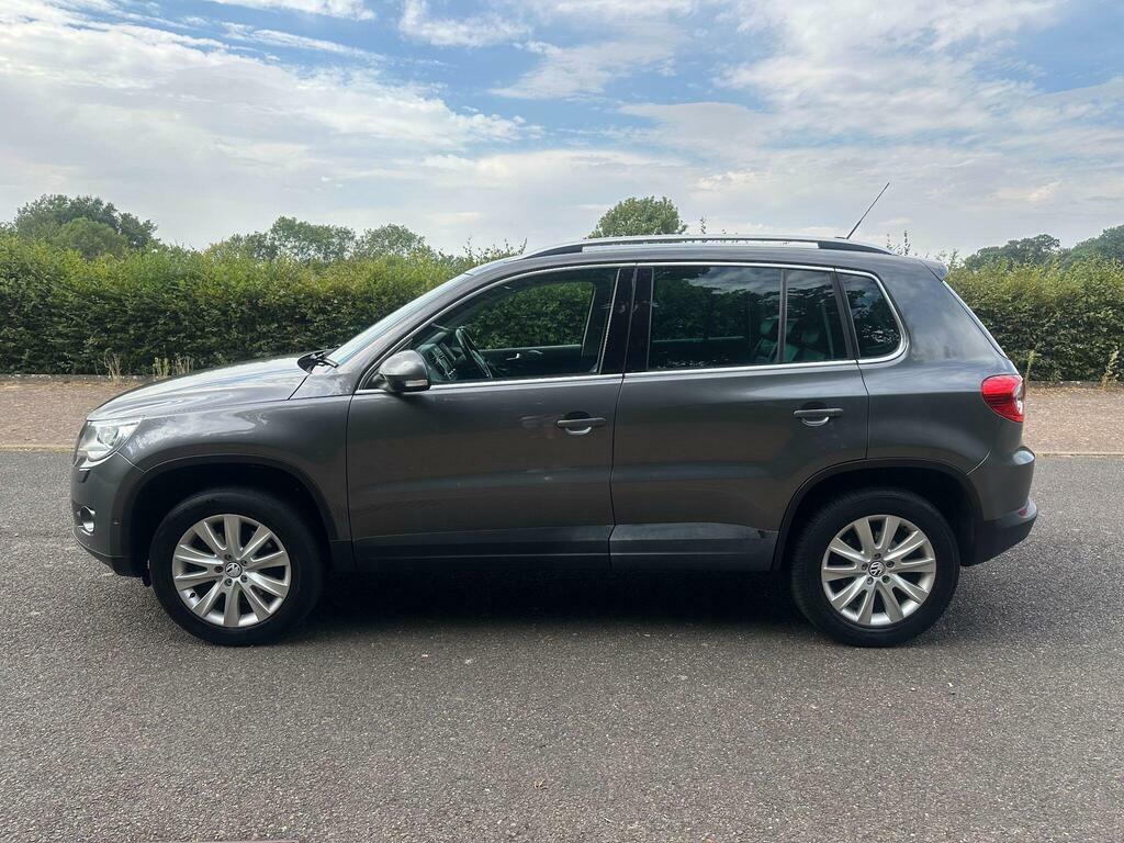 Volkswagen Tiguan 2.0 Se Tdi 4Motion Blue #9