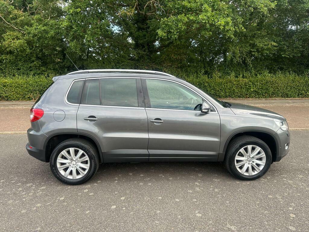 Volkswagen Tiguan 2.0 Se Tdi 4Motion Blue #4
