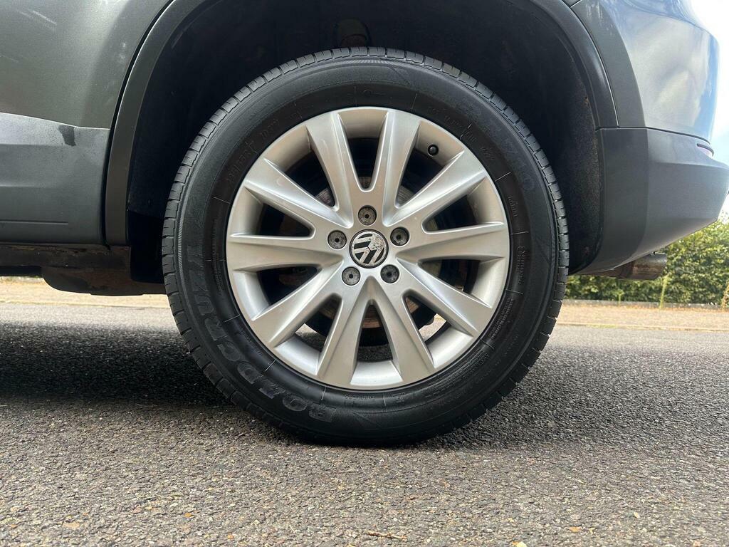 Volkswagen Tiguan 2.0 Se Tdi 4Motion Blue #22