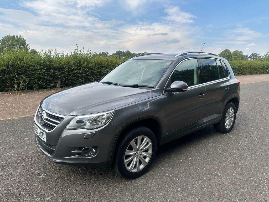 Volkswagen Tiguan 2.0 Se Tdi 4Motion Blue #10
