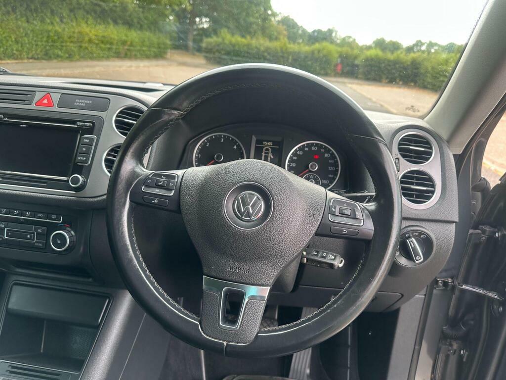 Volkswagen Tiguan 2.0 Se Tdi 4Motion Blue #40