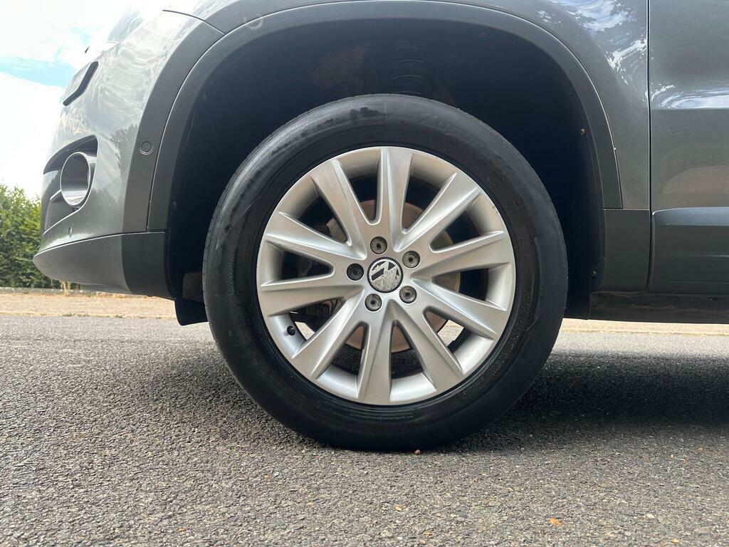 Volkswagen Tiguan 2.0 Se Tdi 4Motion Blue #23