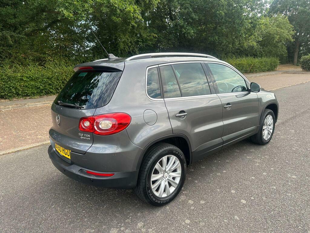 Volkswagen Tiguan 2.0 Se Tdi 4Motion Blue #5