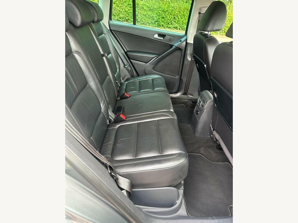 Volkswagen Tiguan 2.0 Se Tdi 4Motion Blue #28