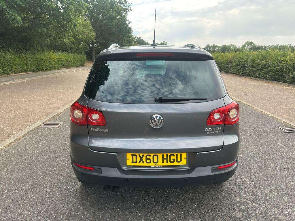 Volkswagen Tiguan 2.0 Se Tdi 4Motion Blue #7