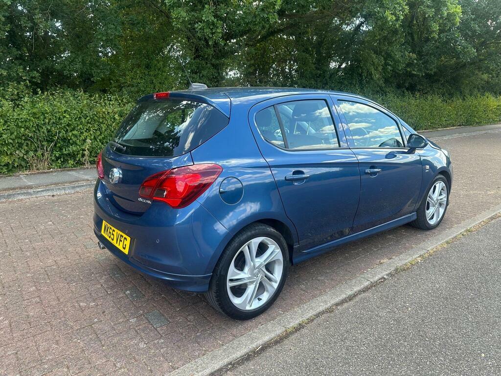 Vauxhall Corsa 1.3 Cdti Ecoflex Sri VX Line Euro 6 S S Blue #4