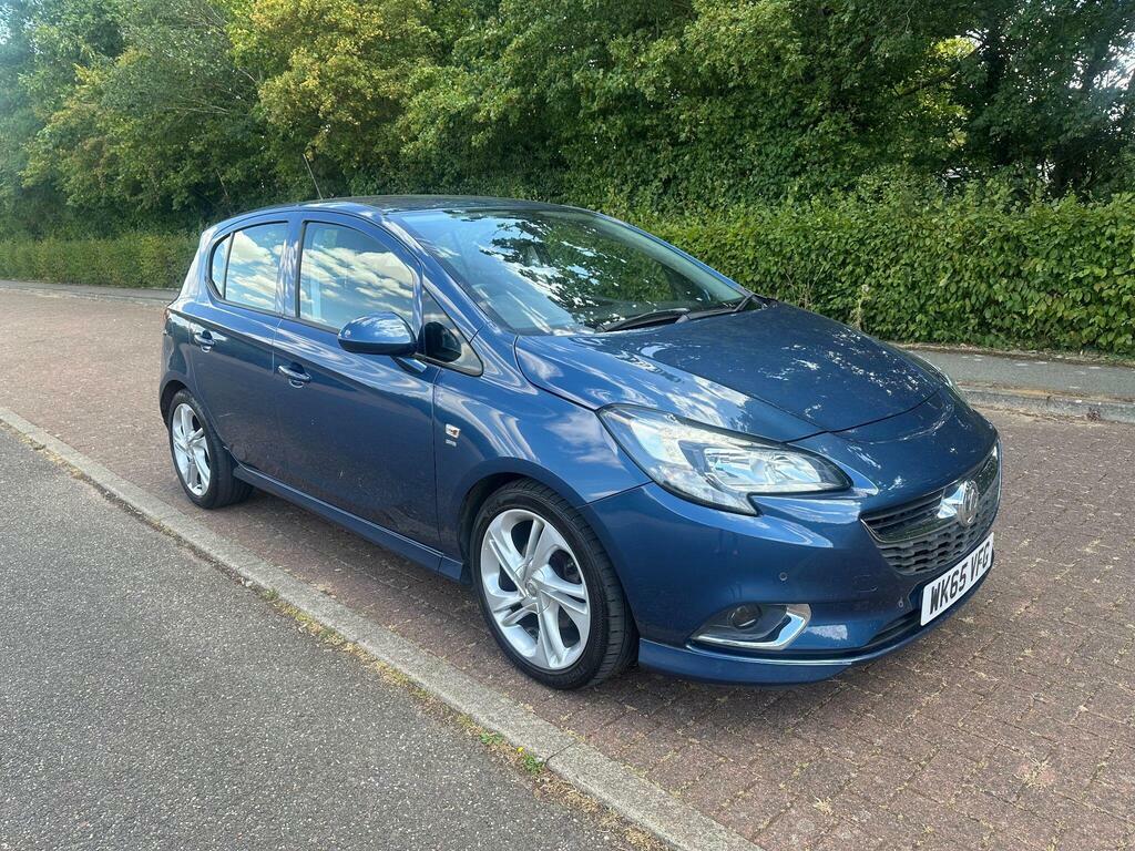 Vauxhall Corsa 1.3 Cdti Ecoflex Sri VX Line Euro 6 S S Blue