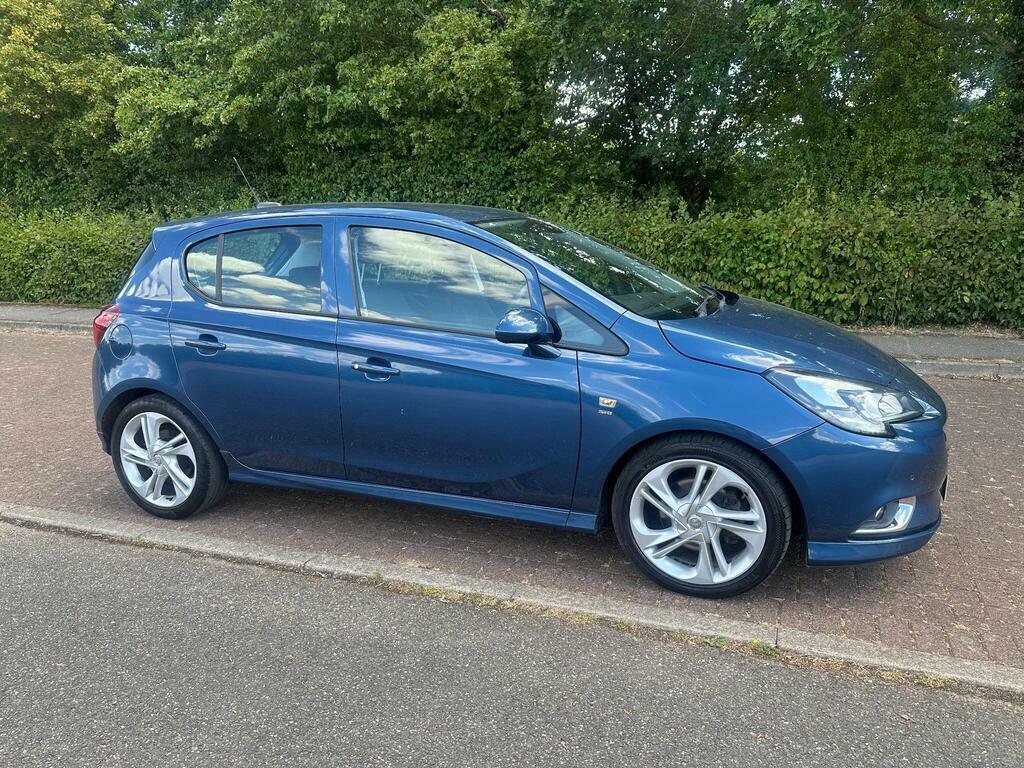Vauxhall Corsa 1.3 Cdti Ecoflex Sri VX Line Euro 6 S S Blue #2