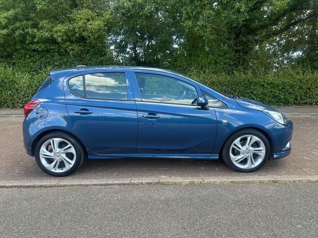 Vauxhall Corsa 1.3 Cdti Ecoflex Sri VX Line Euro 6 S S Blue #3
