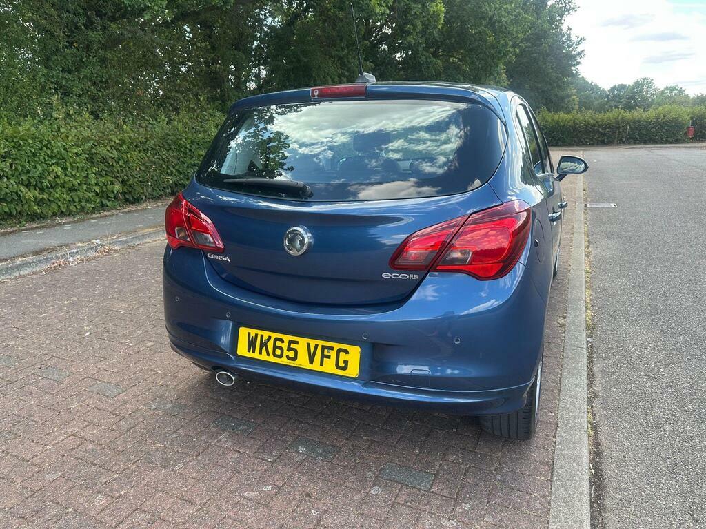 Vauxhall Corsa 1.3 Cdti Ecoflex Sri VX Line Euro 6 S S Blue #5