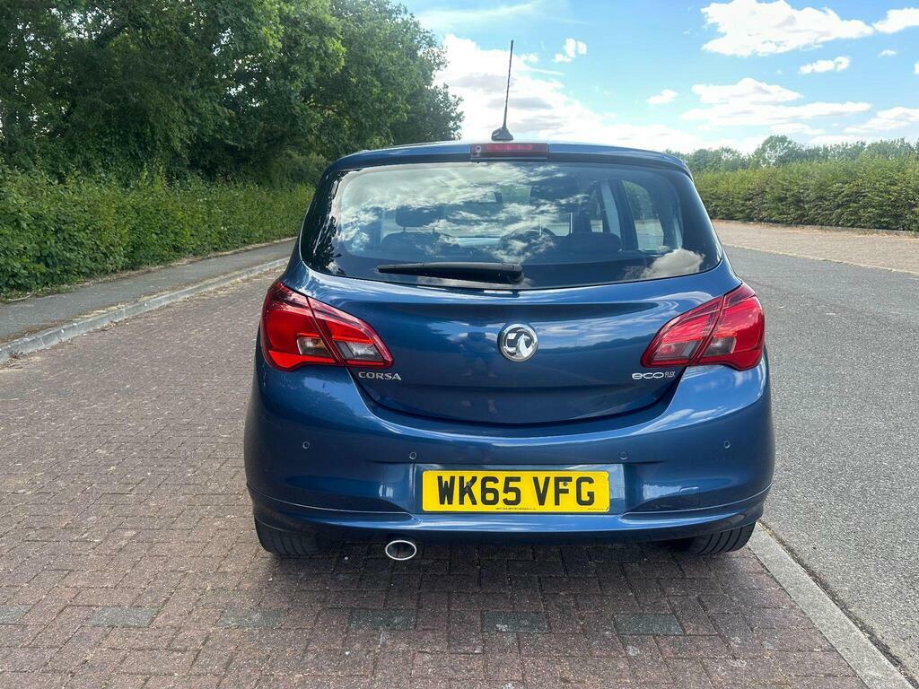 Vauxhall Corsa 1.3 Cdti Ecoflex Sri VX Line Euro 6 S S Blue #6