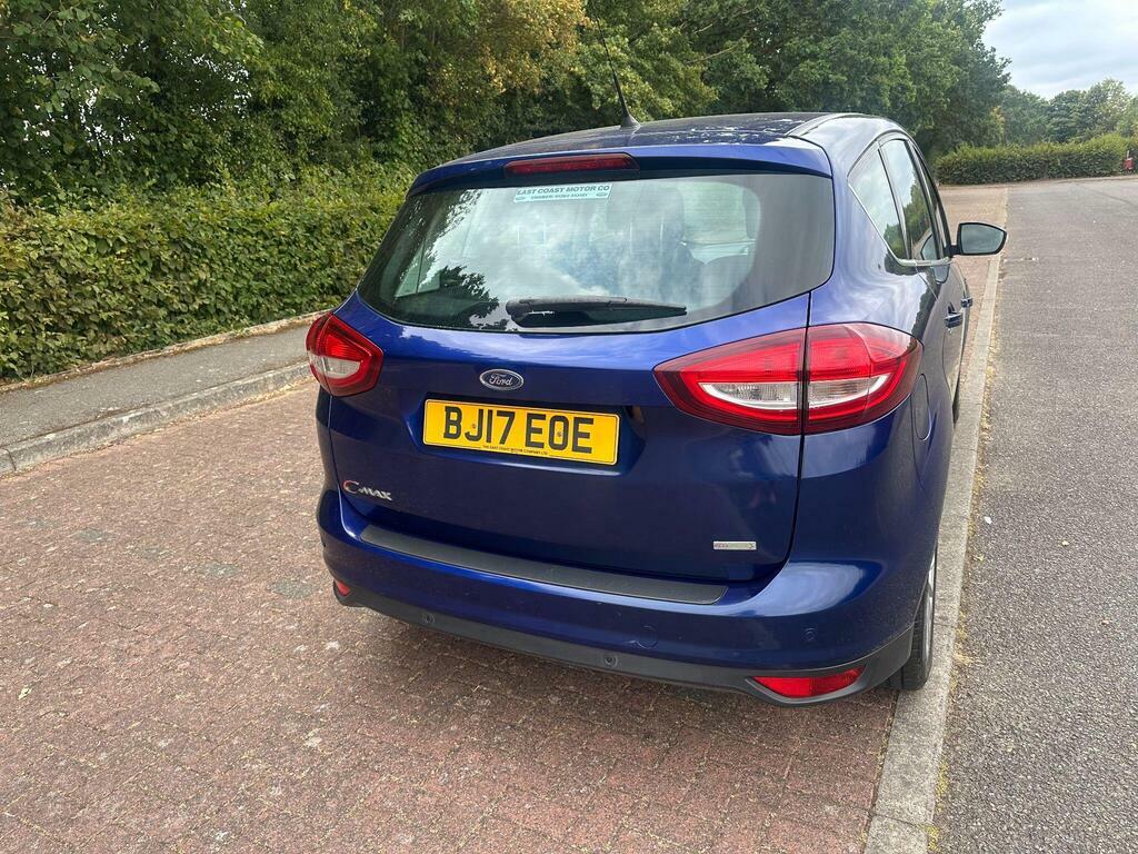 Ford C-Max 1.0T Ecoboost Titanium Euro 6 S S BJ17EOE Blue #5