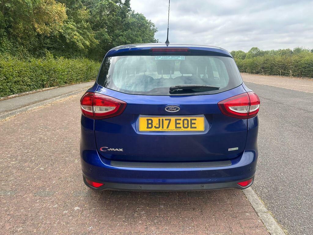 Ford C-Max 1.0T Ecoboost Titanium Euro 6 S S BJ17EOE Blue #6
