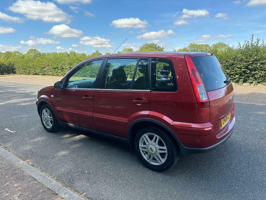 Ford Fusion 1.4L Style Climate Euro 4 79 Bh Purple #6