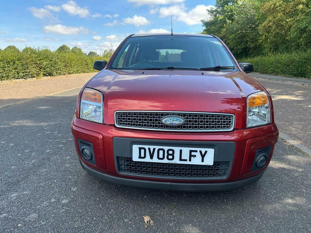 Ford Fusion 1.4L Style Climate Euro 4 79 Bh Purple #11