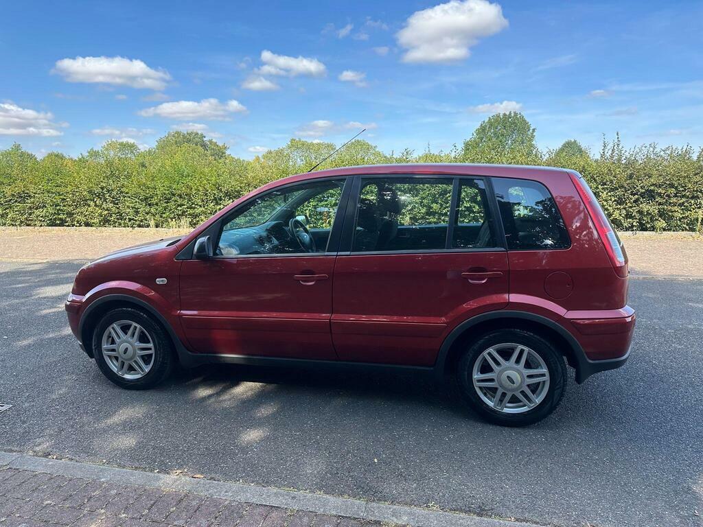Ford Fusion 1.4L Style Climate Euro 4 79 Bh Purple #7