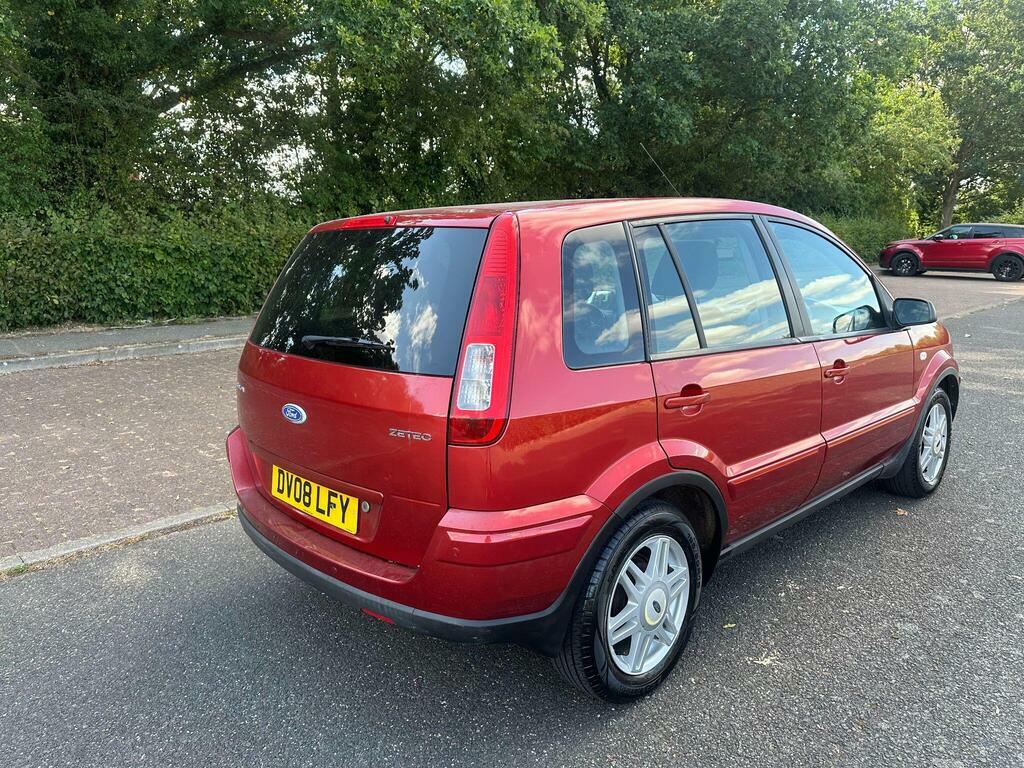 Ford Fusion 1.4L Style Climate Euro 4 79 Bh Purple #4