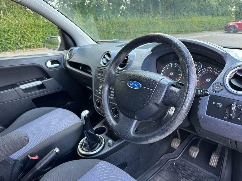 Ford Fusion 1.4L Style Climate Euro 4 79 Bh Purple #28