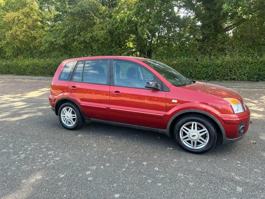 Ford Fusion 1.4L Style Climate Euro 4 79 Bh Purple #2