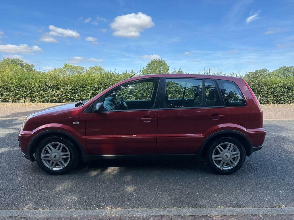 Ford Fusion 1.4L Style Climate Euro 4 79 Bh Purple #8