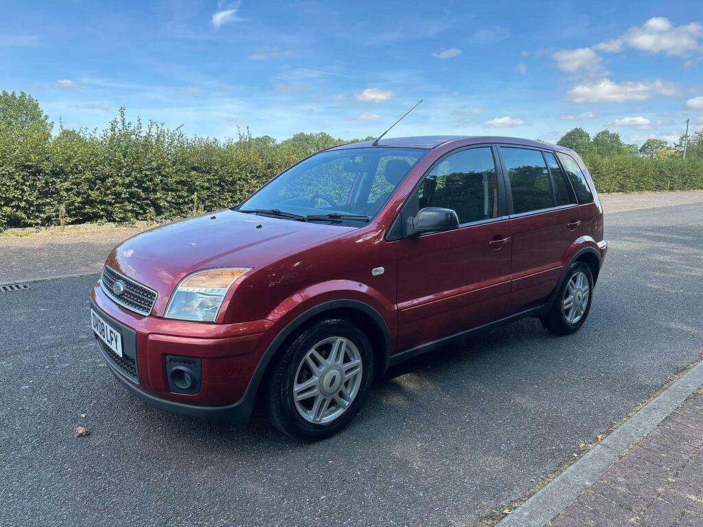 Ford Fusion 1.4L Style Climate Euro 4 79 Bh Purple #9