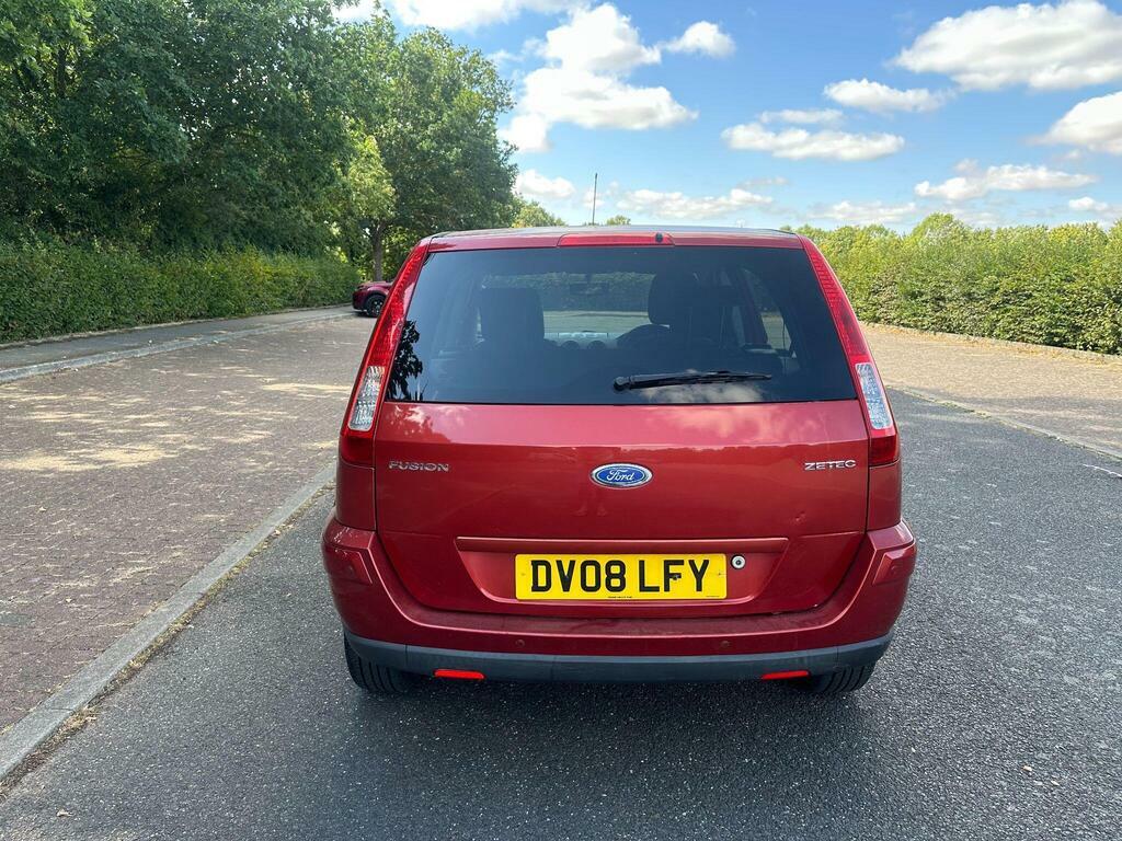 Ford Fusion 1.4L Style Climate Euro 4 79 Bh Purple #5