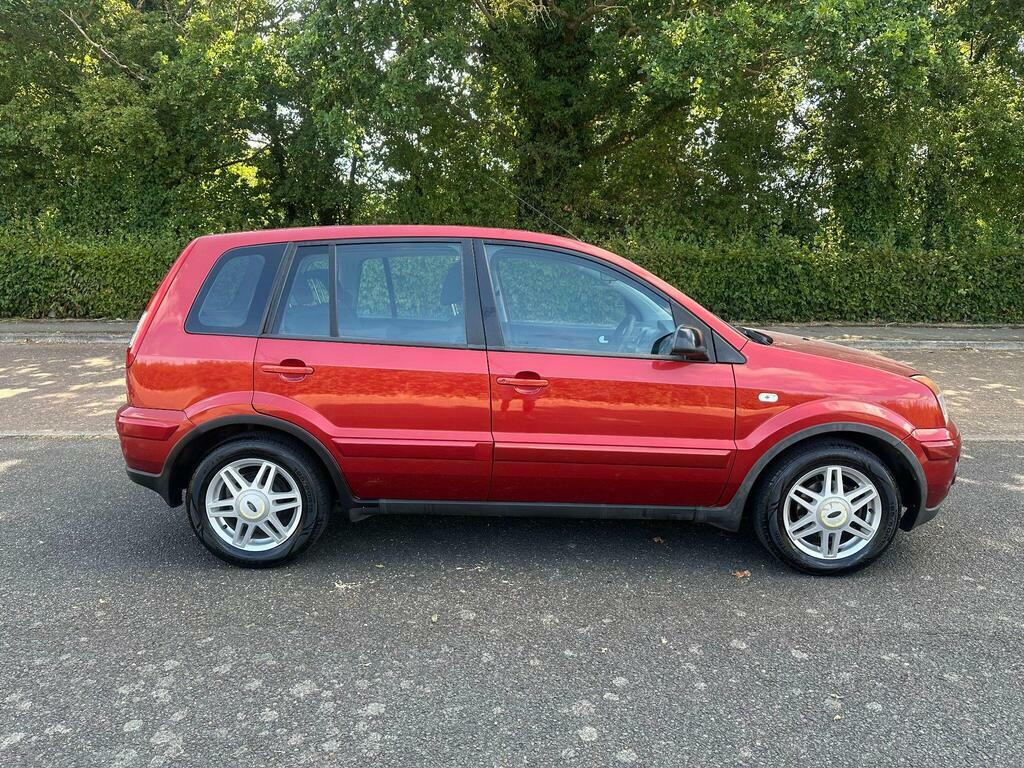 Ford Fusion 1.4L Style Climate Euro 4 79 Bh Purple #3