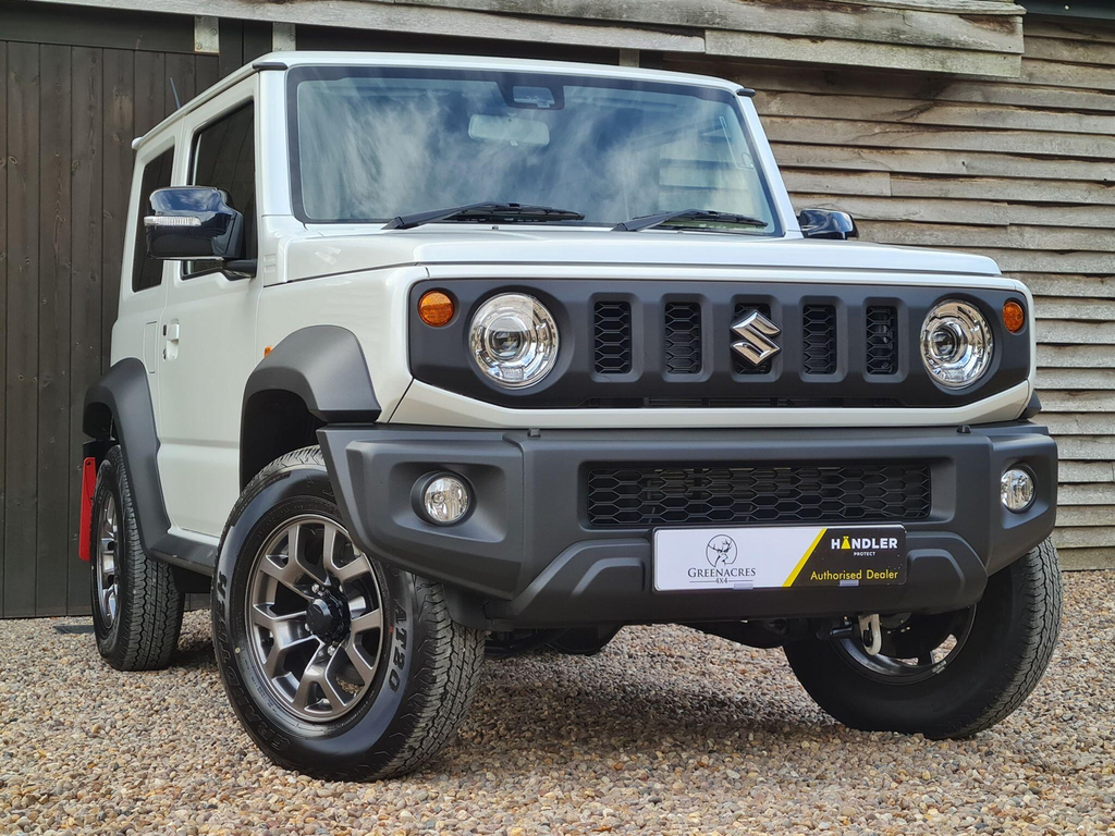 Suzuki Jimny Suv White #5