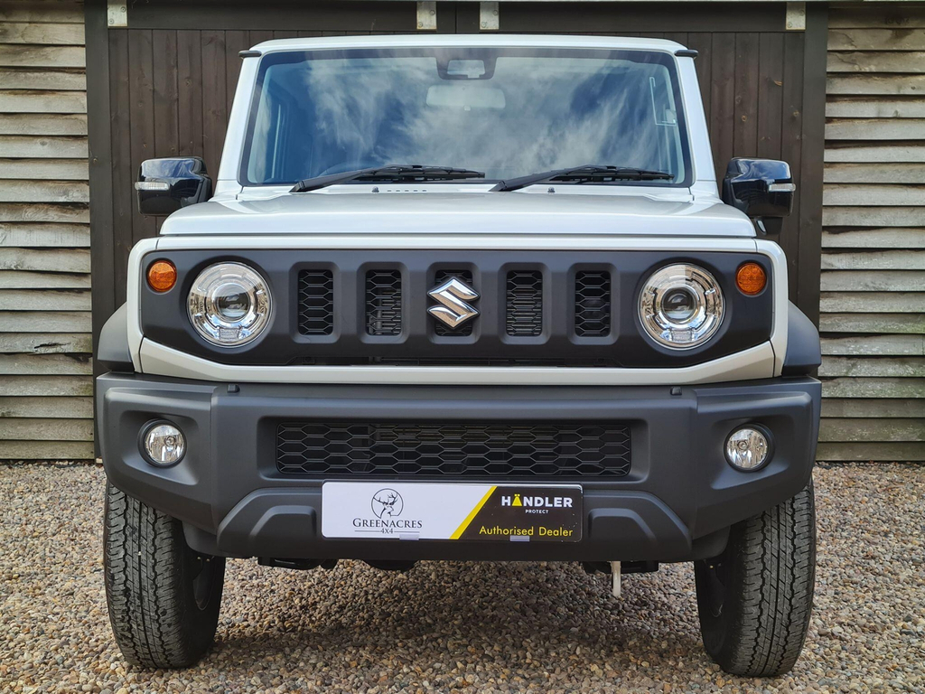 Suzuki Jimny Suv White #3