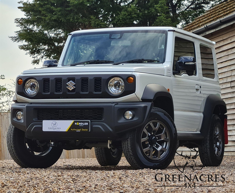 Suzuki Jimny Suv White