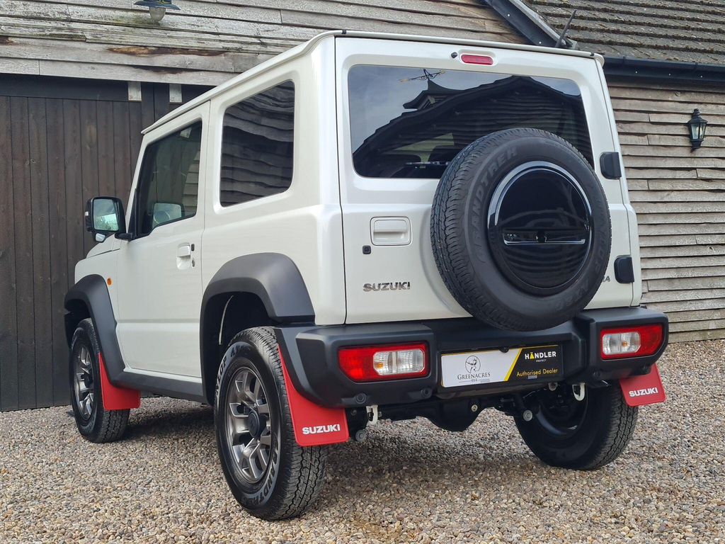 Suzuki Jimny Suv White #4