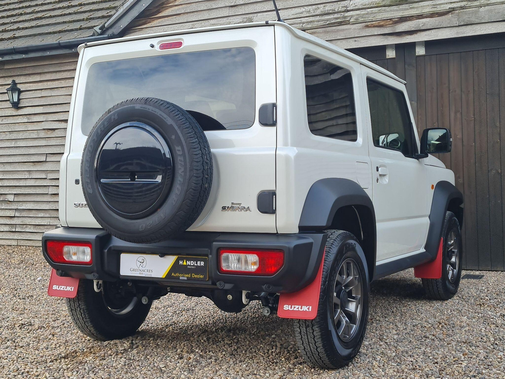 Suzuki Jimny Suv White #2