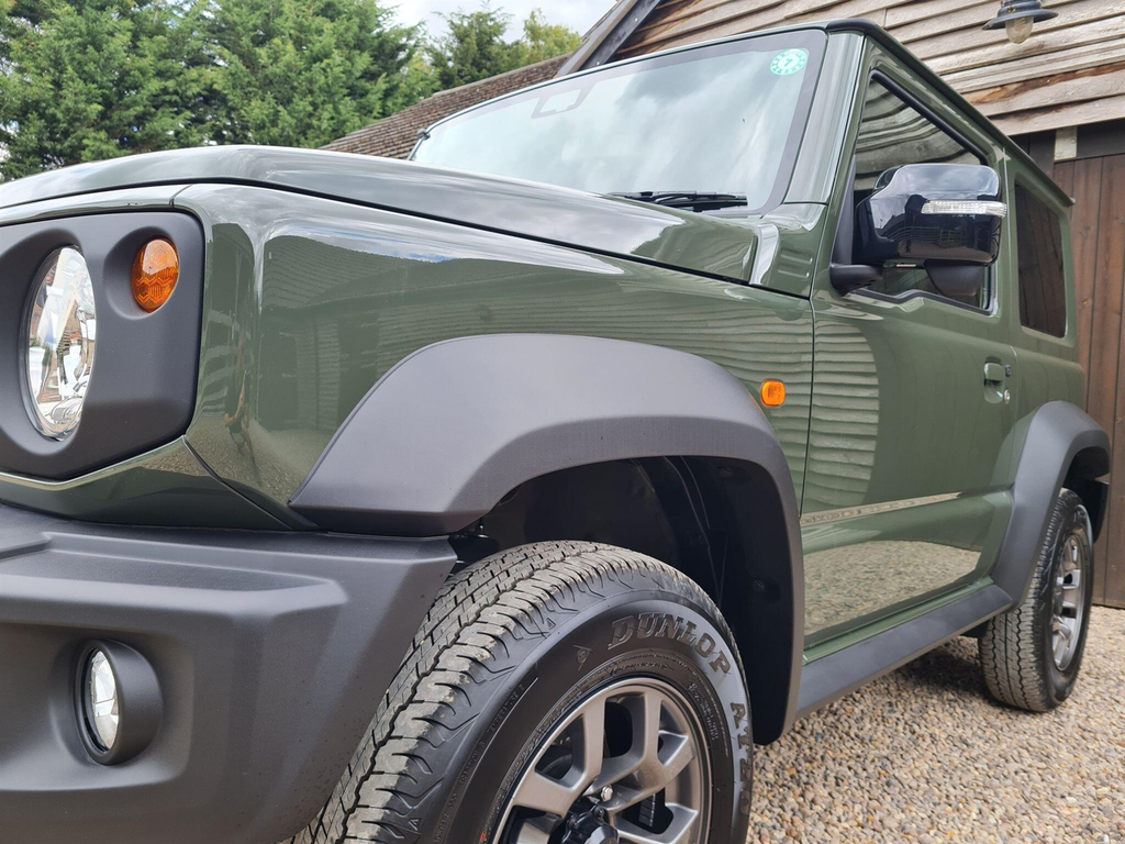 Suzuki Jimny Suv Green #4