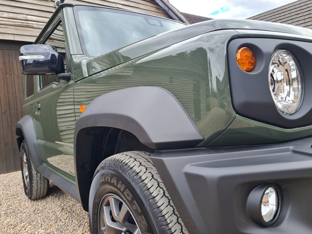 Suzuki Jimny Suv Green #5