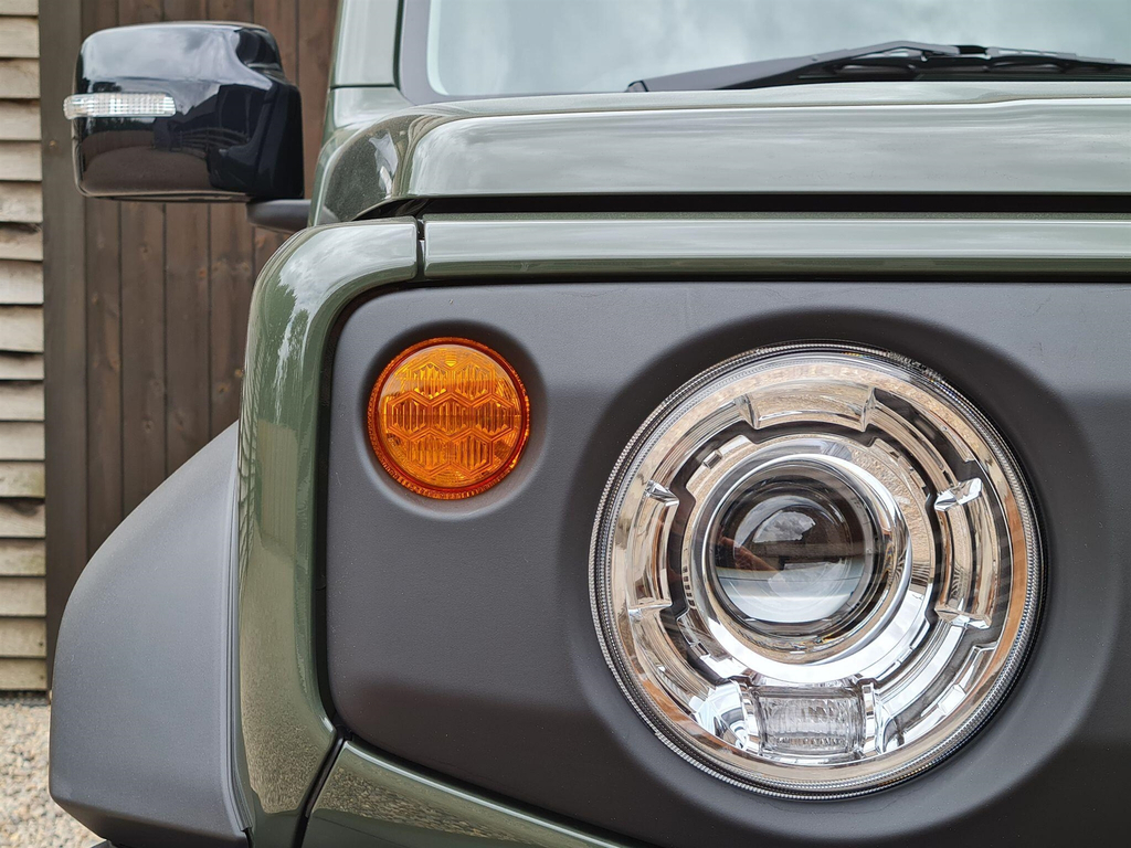 Suzuki Jimny Suv Green #2