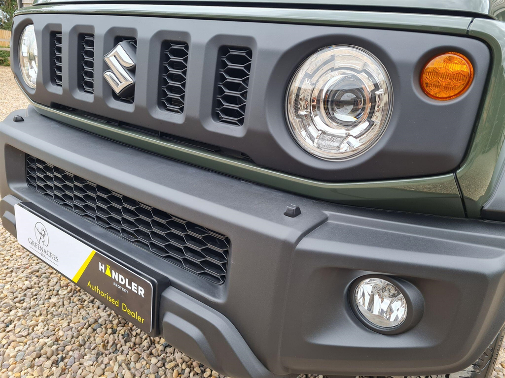 Suzuki Jimny Suv Green #3