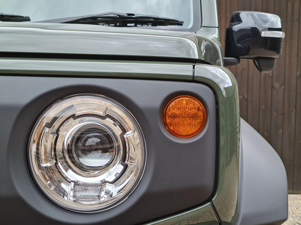 Suzuki Jimny Suv Green