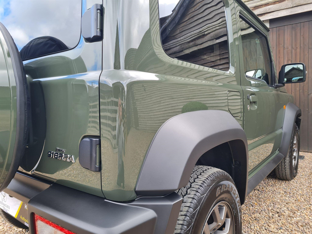 Suzuki Jimny Suv Green #6