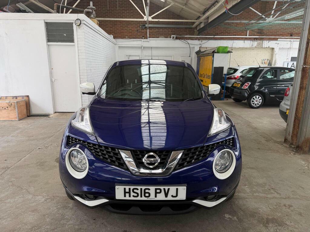 Nissan Juke 1.6 Tekna Xtron Euro 6 HS16PVJ Blue #2