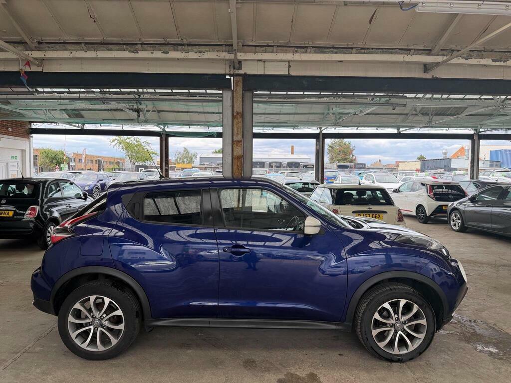 Nissan Juke 1.6 Tekna Xtron Euro 6 HS16PVJ Blue #3
