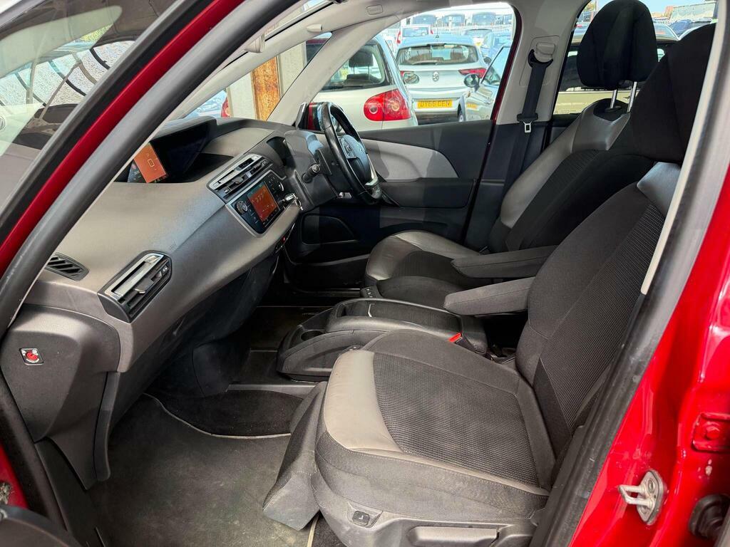 Citroen Grand C4 Picasso Puretech Feel Ss Grey #11