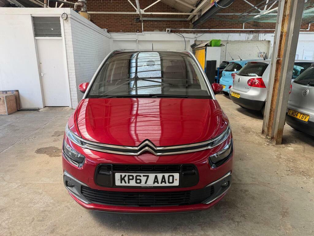 Citroen Grand C4 Picasso Puretech Feel Ss Grey #2