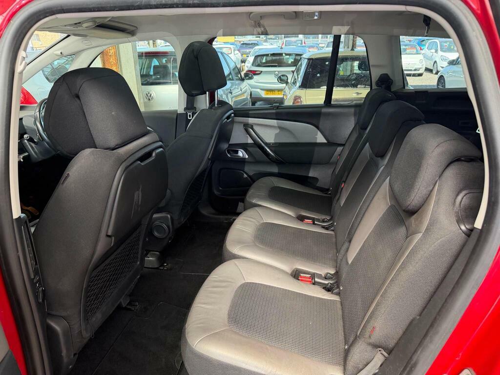 Citroen Grand C4 Picasso Puretech Feel Ss Grey #12