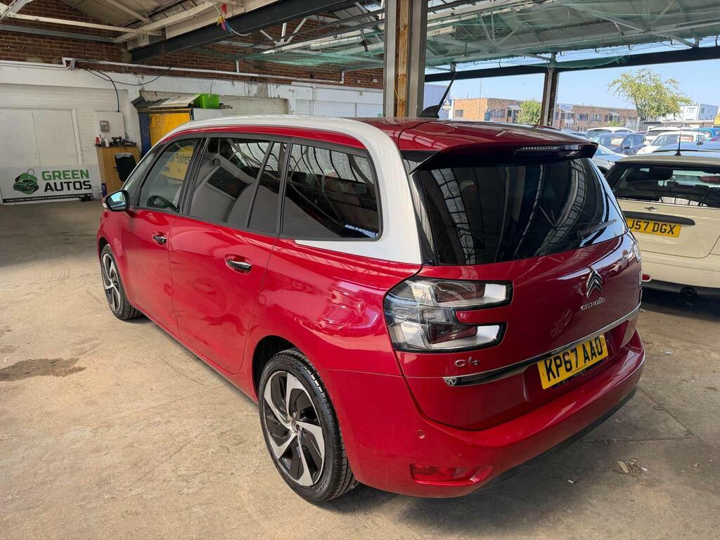 Citroen Grand C4 Picasso Puretech Feel Ss Grey #9