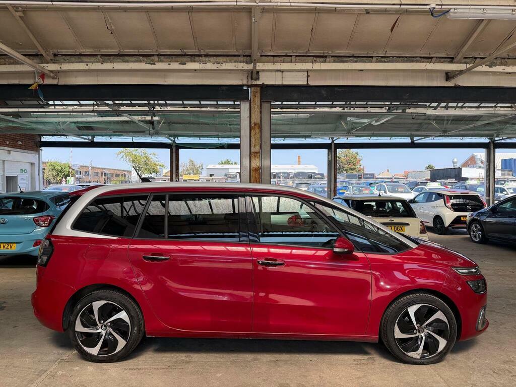 Citroen Grand C4 Picasso Puretech Feel Ss Grey #3